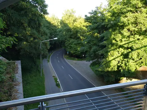Fürstenauer Weg stadteinwärts