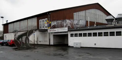 Halle Gartlage (Ausweichhalle 1985)
